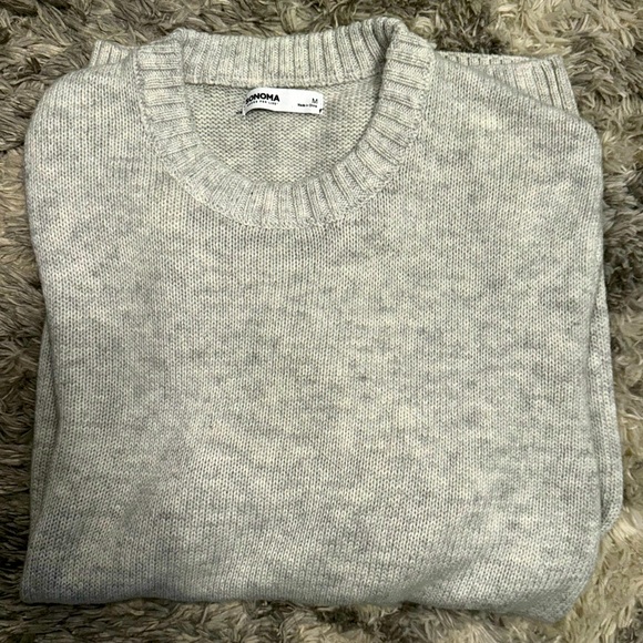 Men’s Sonoma gray sweatshirt - Picture 3 of 3